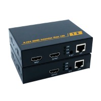 HT201HKM HDMI网线延长器 支持KVM键盘鼠标信号传输100米