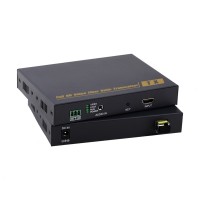 THF109D DVI光端机 无压缩光纤传输10公里 独立音频