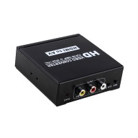 CH2A 视频转换器 HDMI to R/L音频+AV 转换器