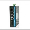 千兆1光4电工业级光纤收发器