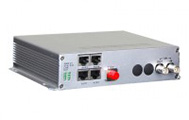 单路多业务3G HD-SDI高清视频光端机