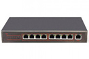 8口POE交换机--1 SFP