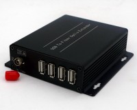 4端口USB2.0光纤延长器