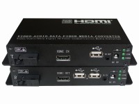 KVM光端机（HDMI+USB键鼠光端机）