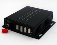 USB2.0光纤延长器(四口)B型